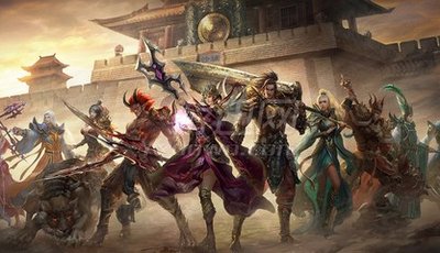 与兄弟并肩作战，传奇sf战火重燃